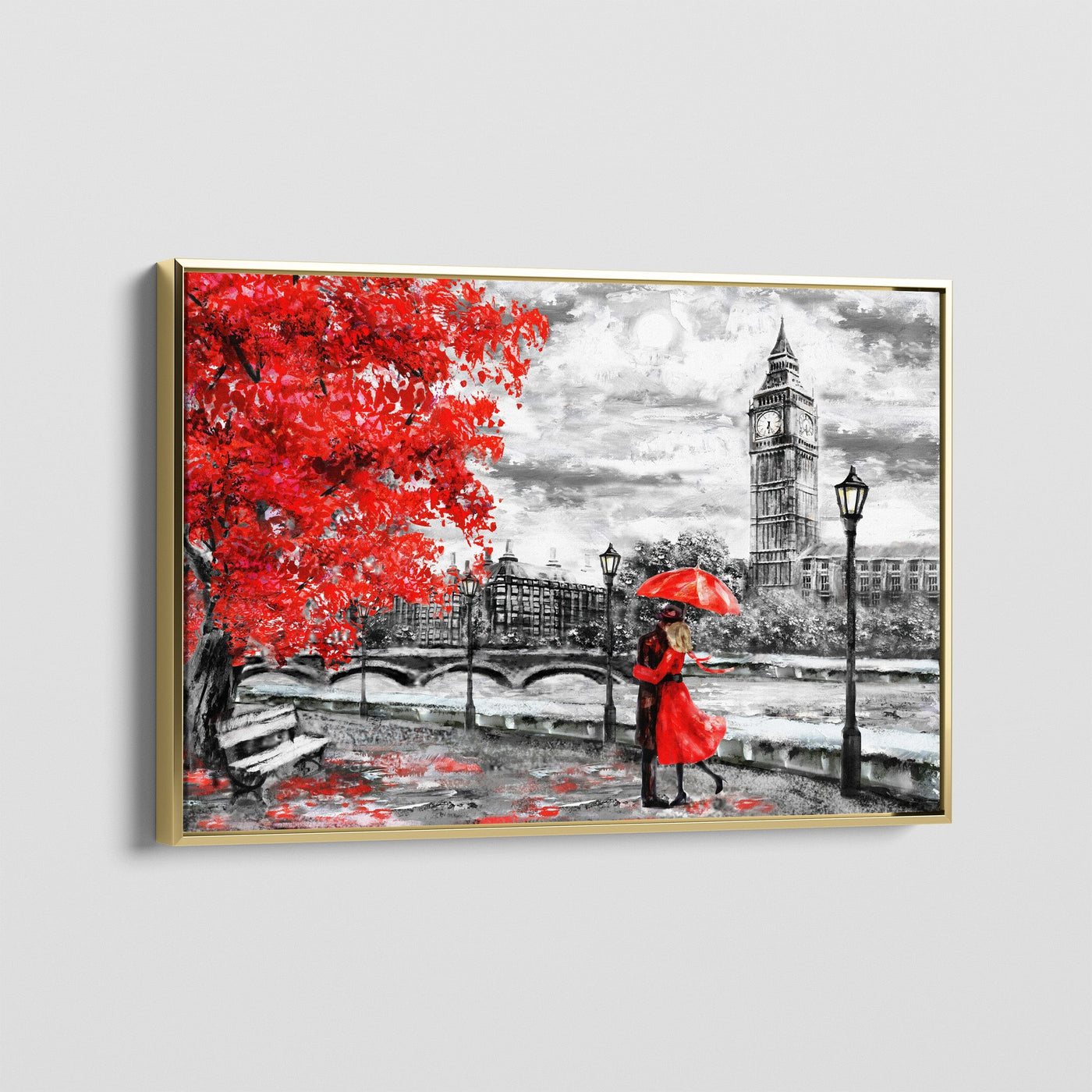 SCARLET KISS CANVAS