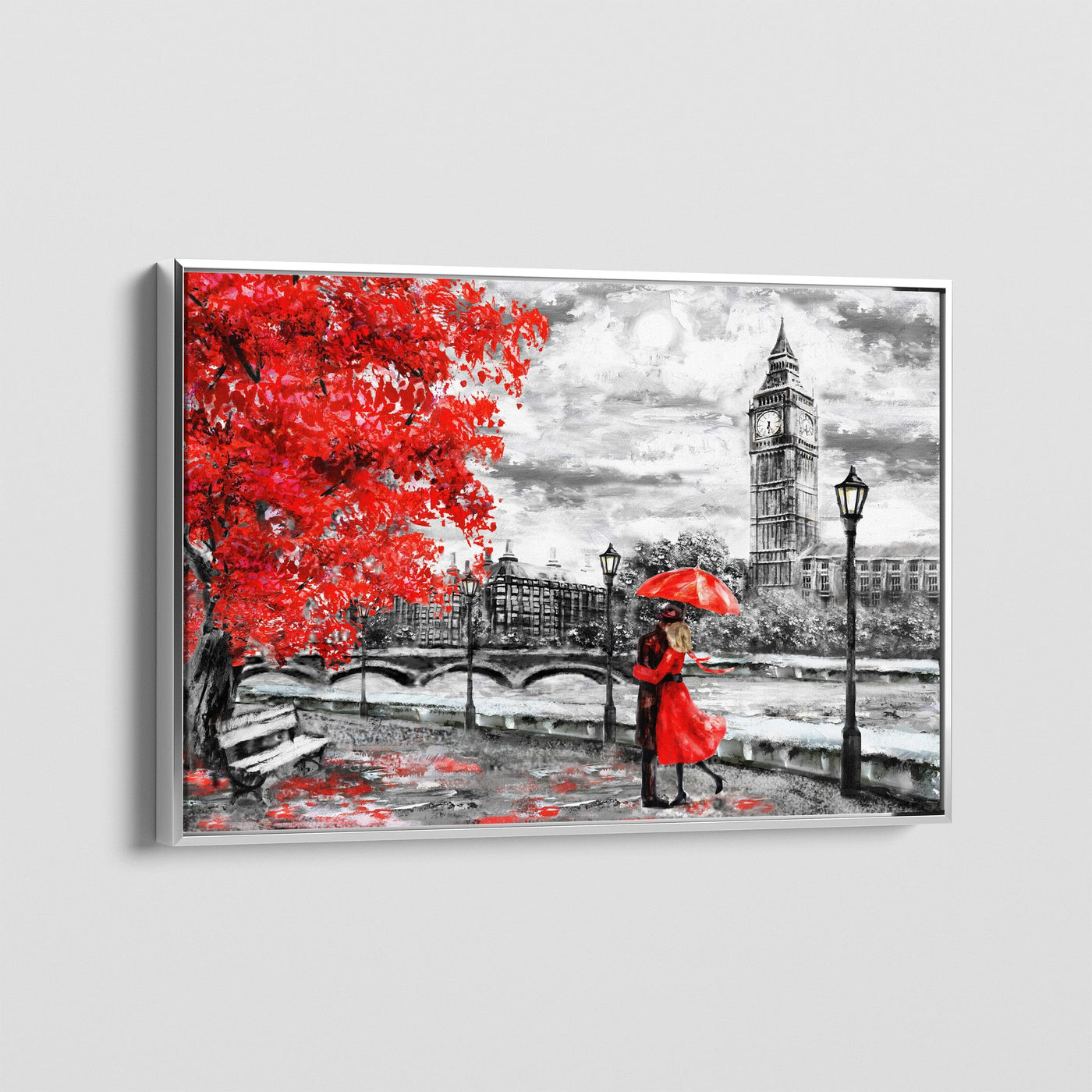 SCARLET KISS CANVAS