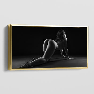 SEDUCTIVE PROWL CANVAS