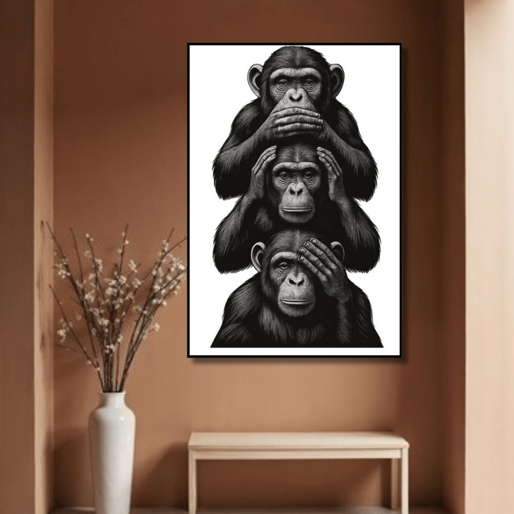 SEE, HEAR, SPEAK NO EVIL
