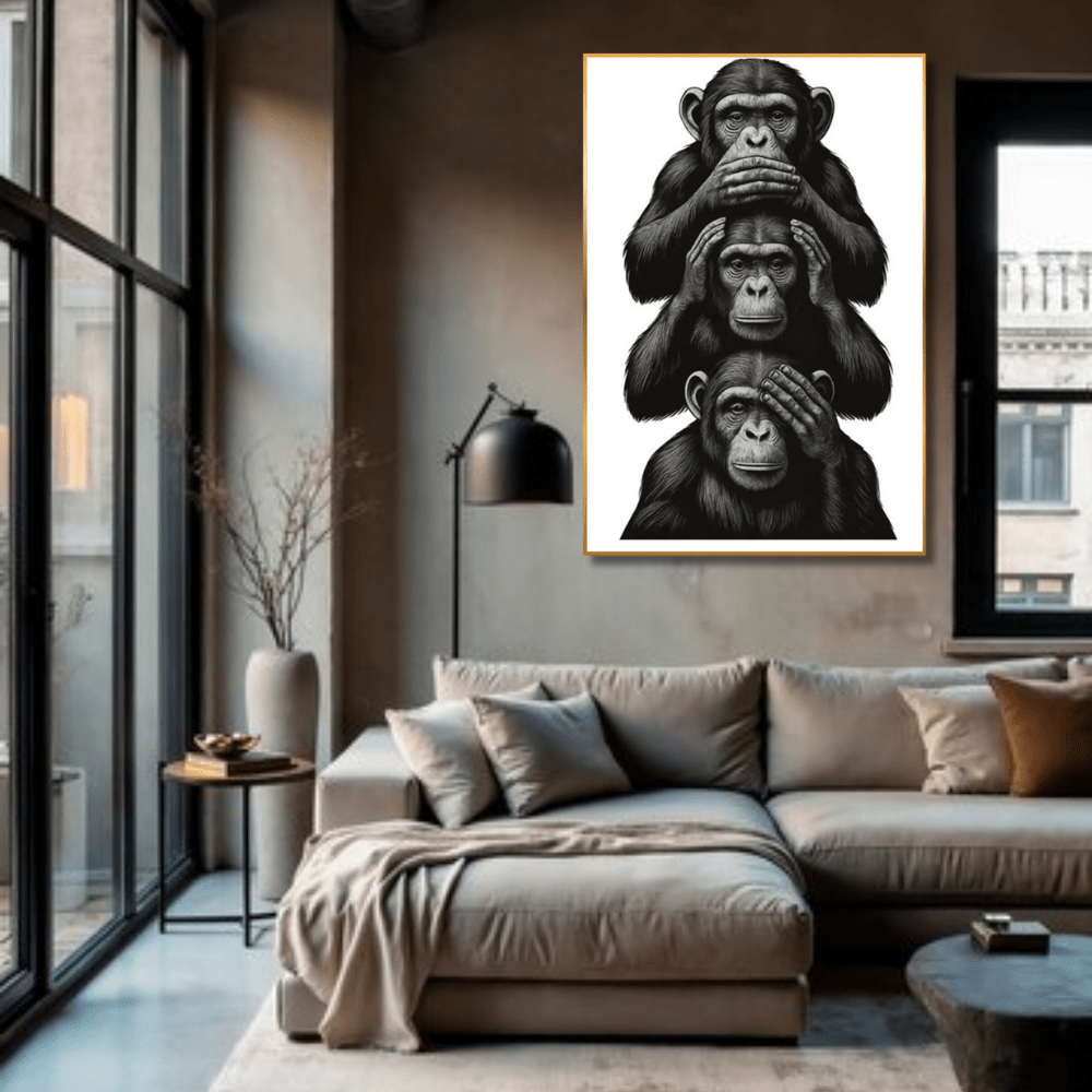 SEE, HEAR, SPEAK NO EVIL