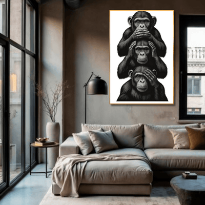 SEE, HEAR, SPEAK NO EVIL