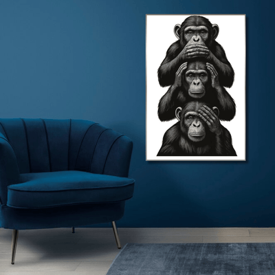 SEE, HEAR, SPEAK NO EVIL