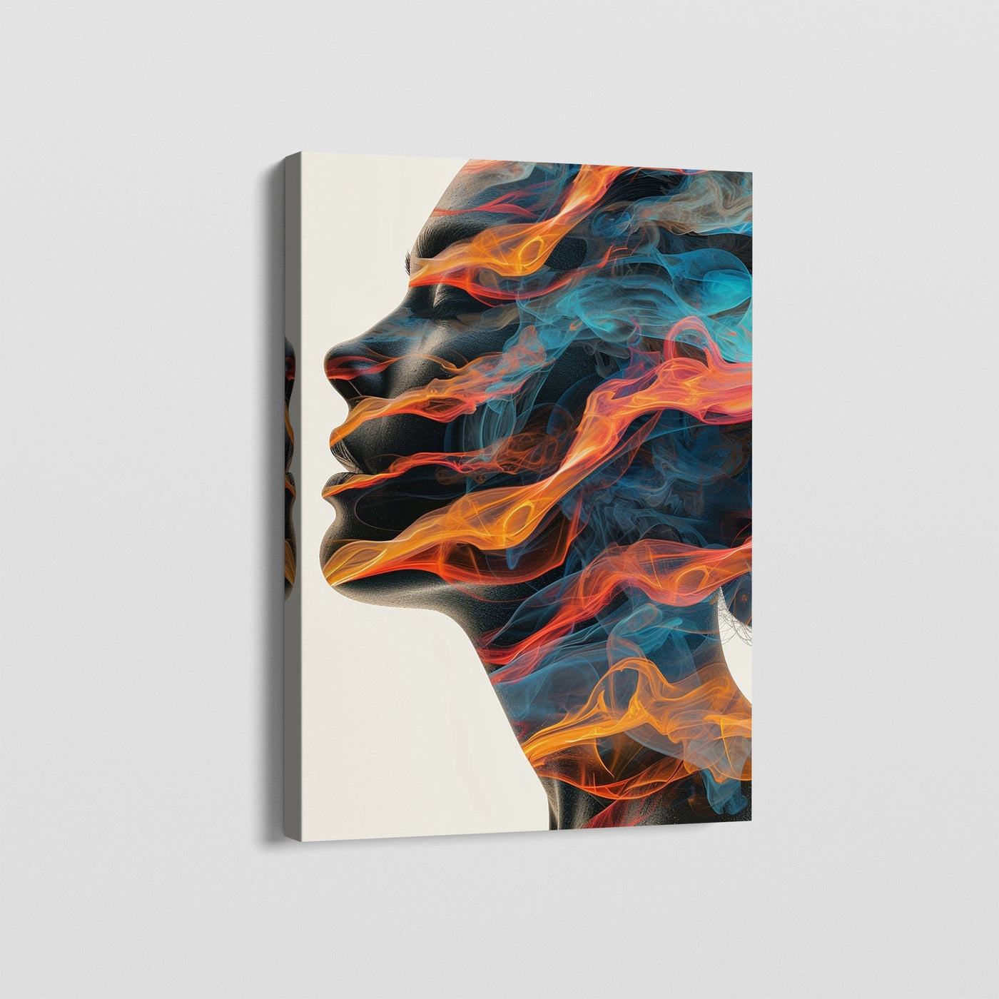 SELENE FLAME CANVAS