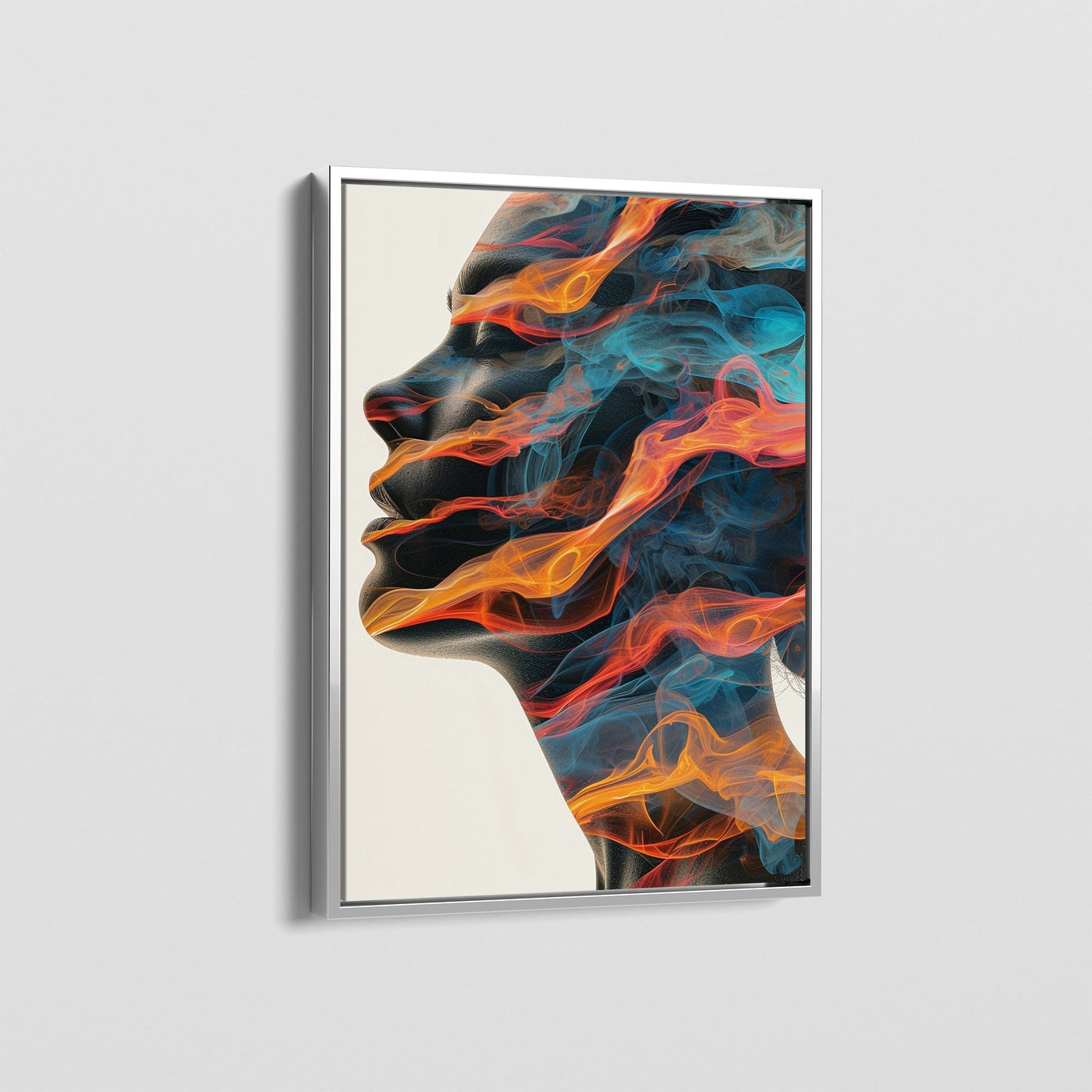 SELENE FLAME CANVAS