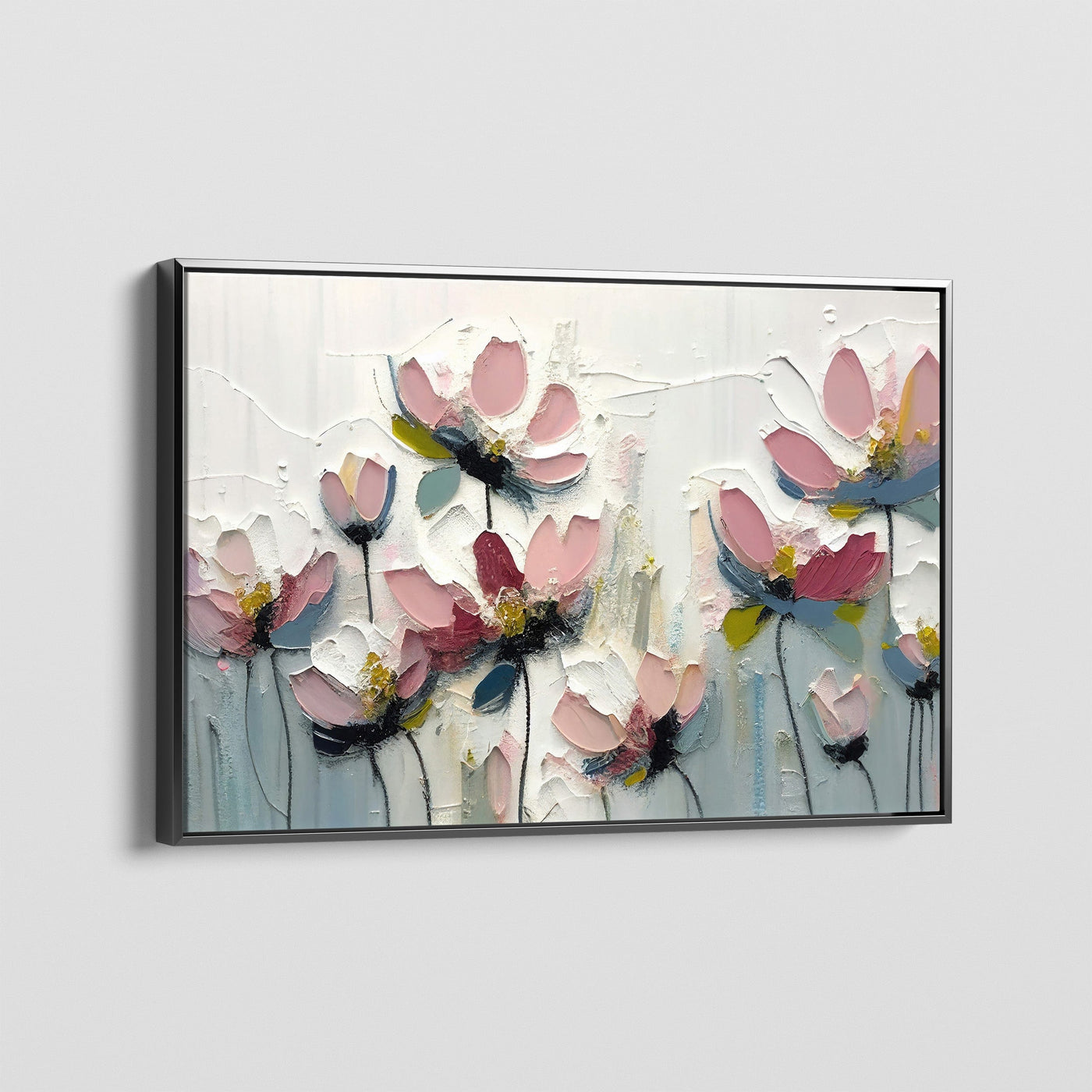 SERENE FLORALS CANVAS