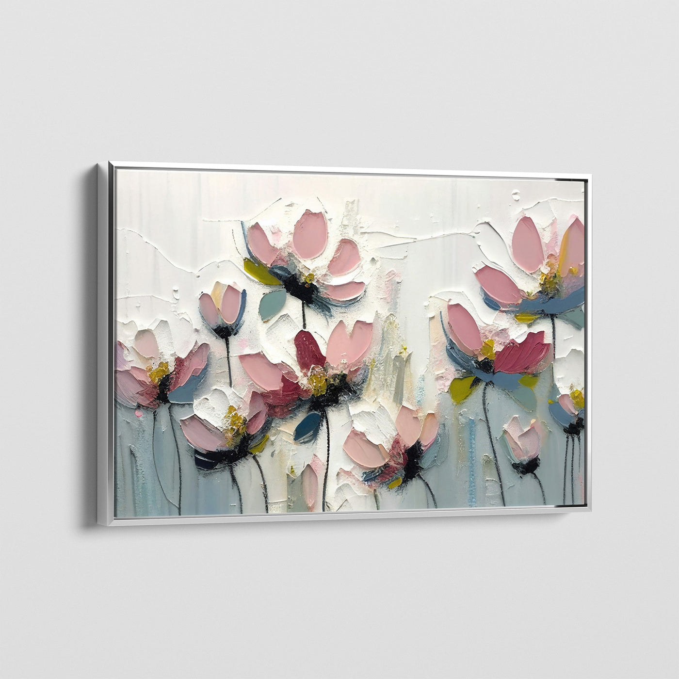 SERENE FLORALS CANVAS