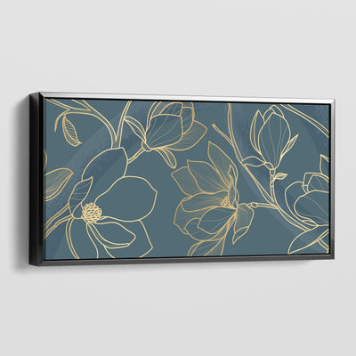 SHADED GOLD CANVAS