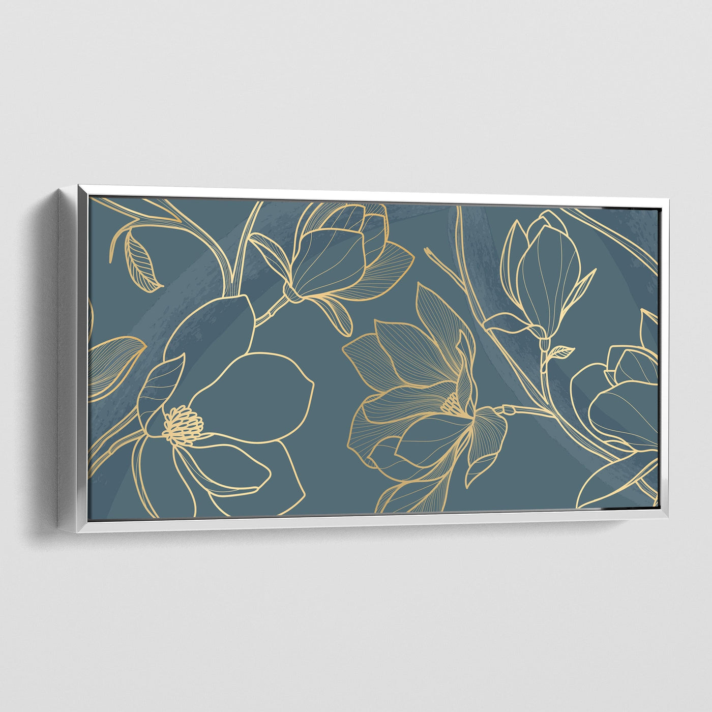 SHADED GOLD CANVAS