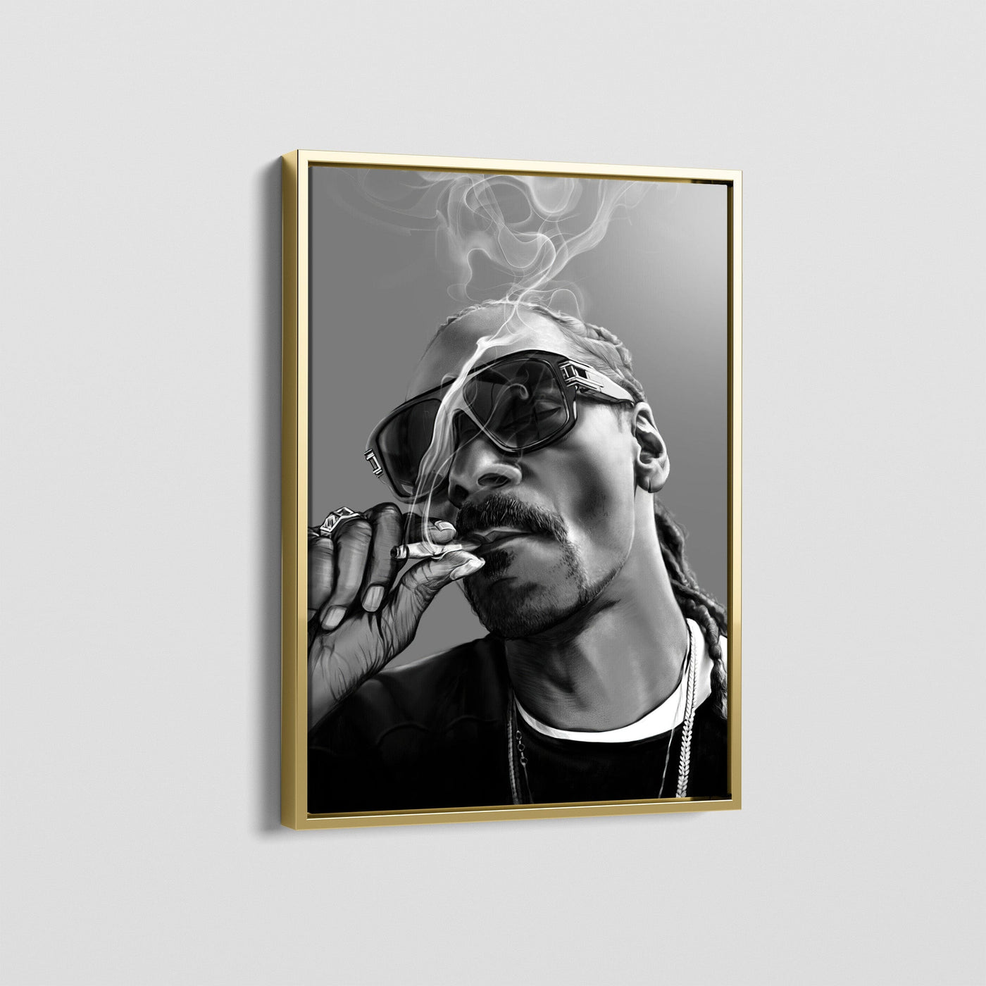 SNOOP DOGG CANVAS