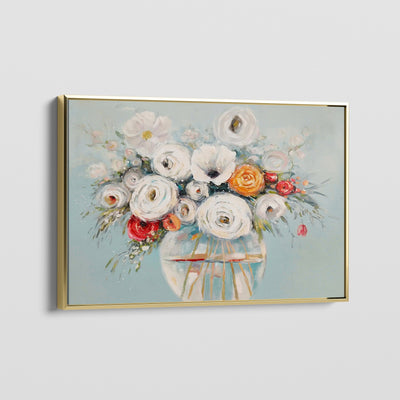 SOFT AND WHITE CANVAS