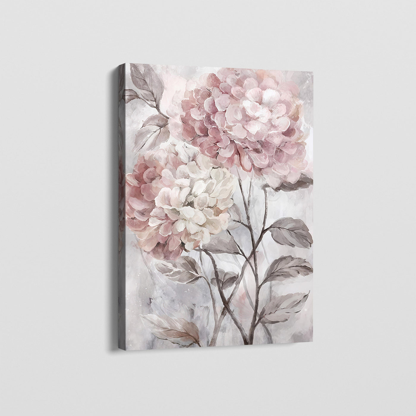 SOFT HYDRANGEA CANVAS