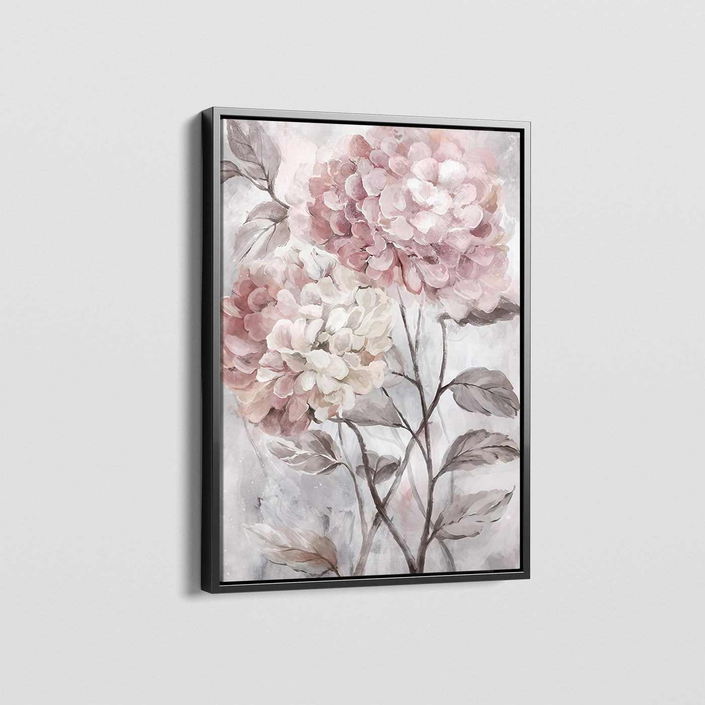 SOFT HYDRANGEA CANVAS