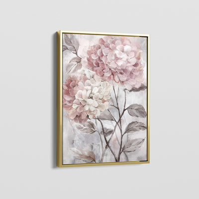 SOFT HYDRANGEA CANVAS