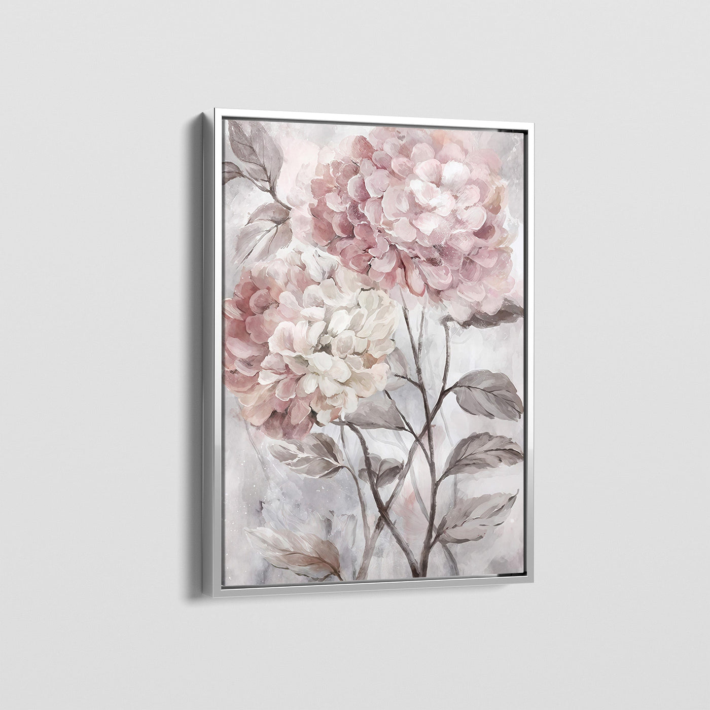 SOFT HYDRANGEA CANVAS