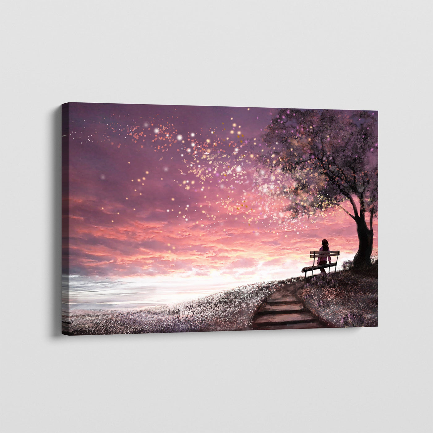 STARLIT VIEW CANVAS