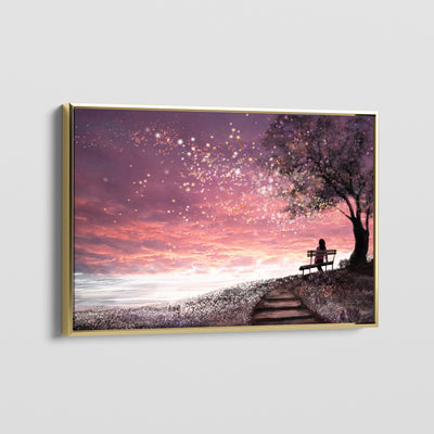 STARLIT VIEW CANVAS