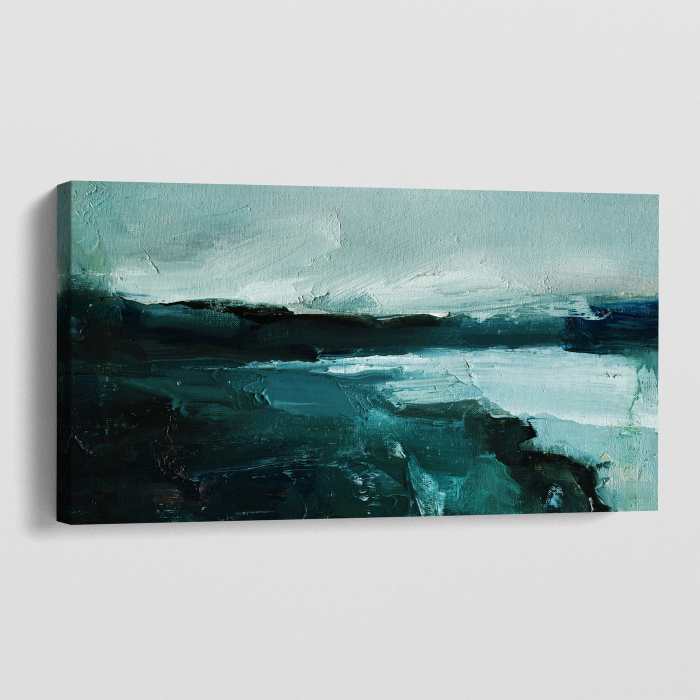 STORM ON THE SEA CANVAS
