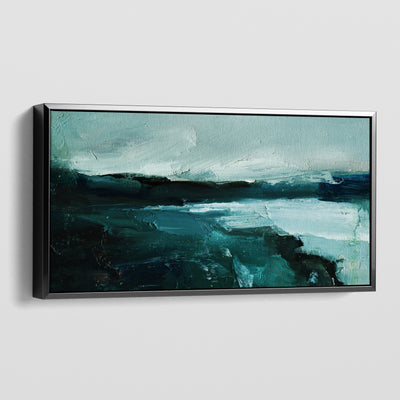 STORM ON THE SEA CANVAS