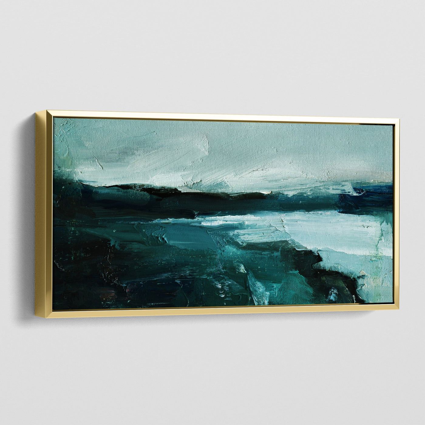 STORM ON THE SEA CANVAS