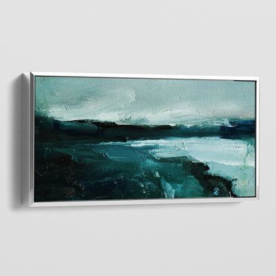 STORM ON THE SEA CANVAS