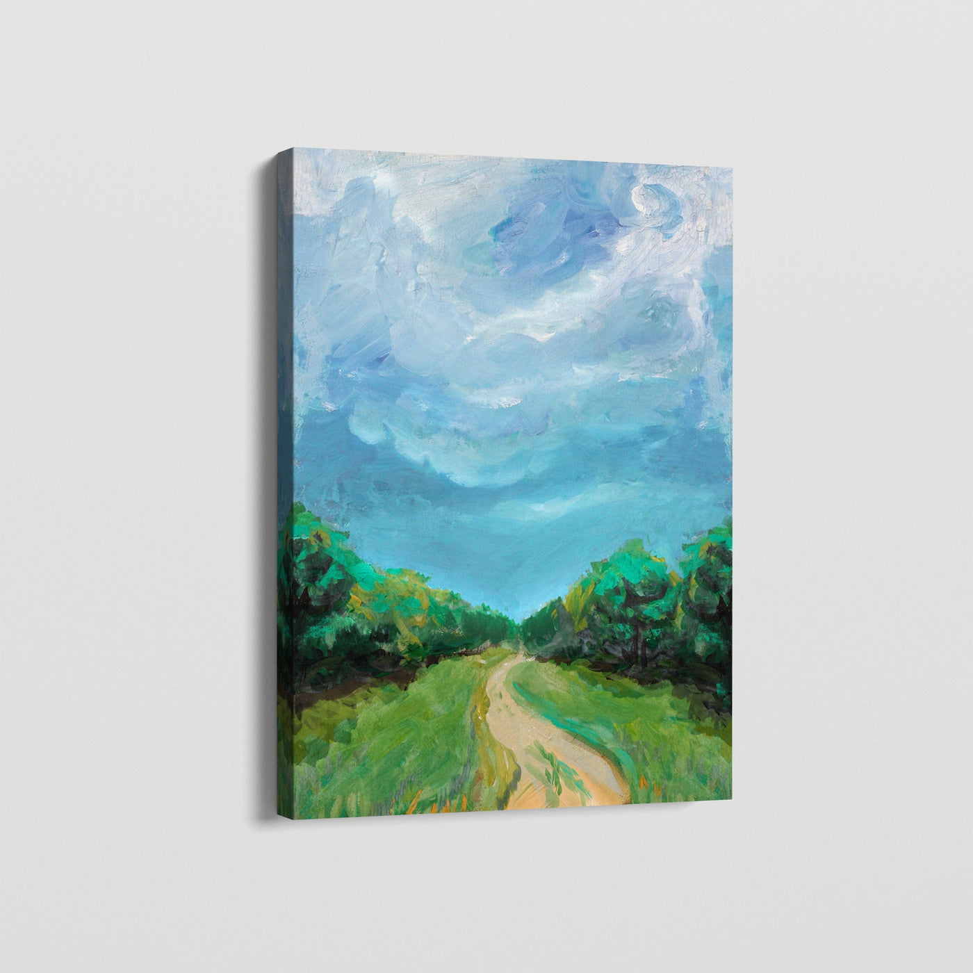 SUMMERTIME HUES CANVAS