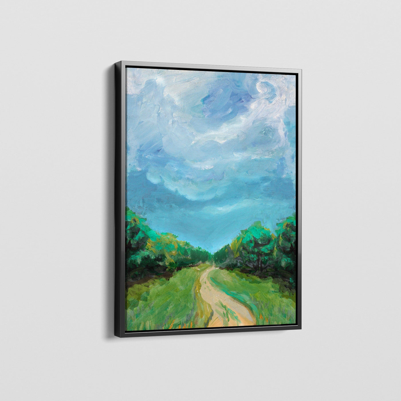 SUMMERTIME HUES CANVAS