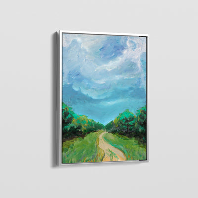 SUMMERTIME HUES CANVAS
