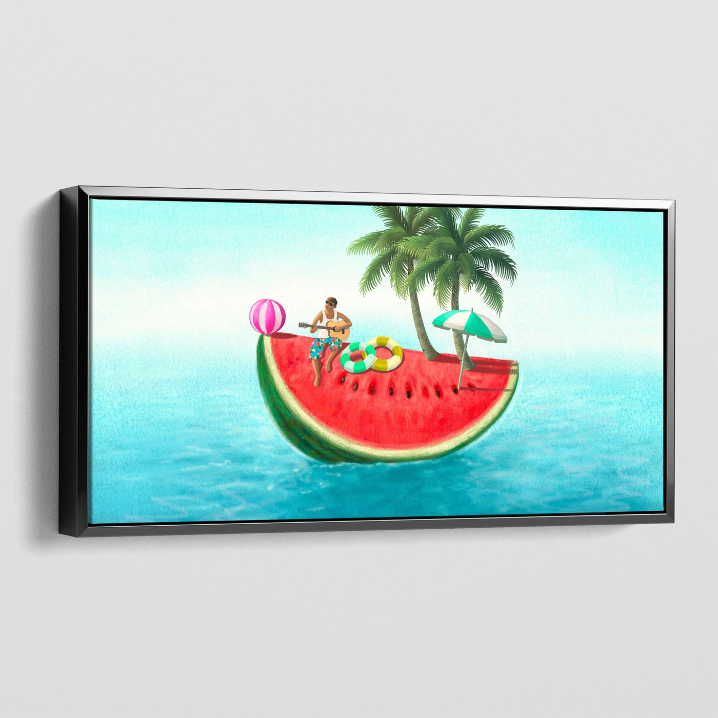 SUMMER ISLAND CANVAS