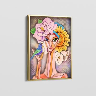 SUMMER MUSE CANVAS