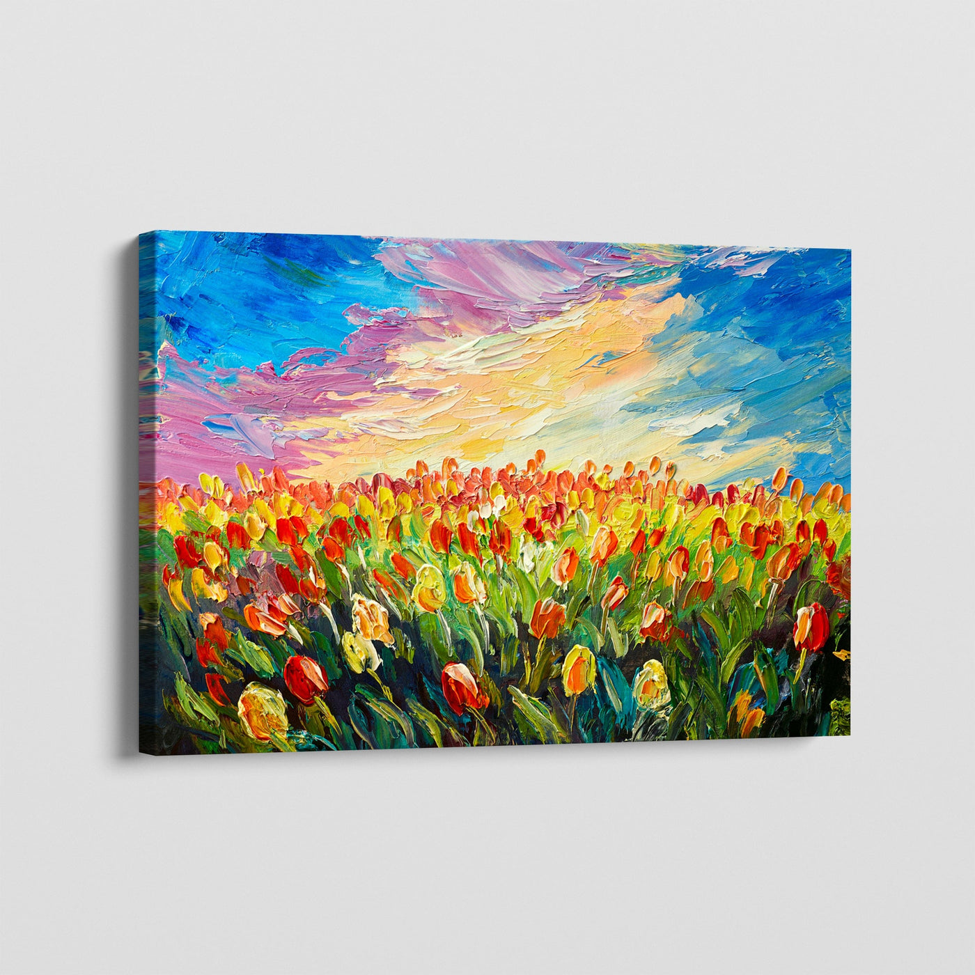 SUMMER TULIPS CANVAS