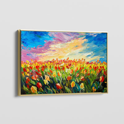SUMMER TULIPS CANVAS