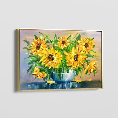 SUMMER YELLOW CANVAS