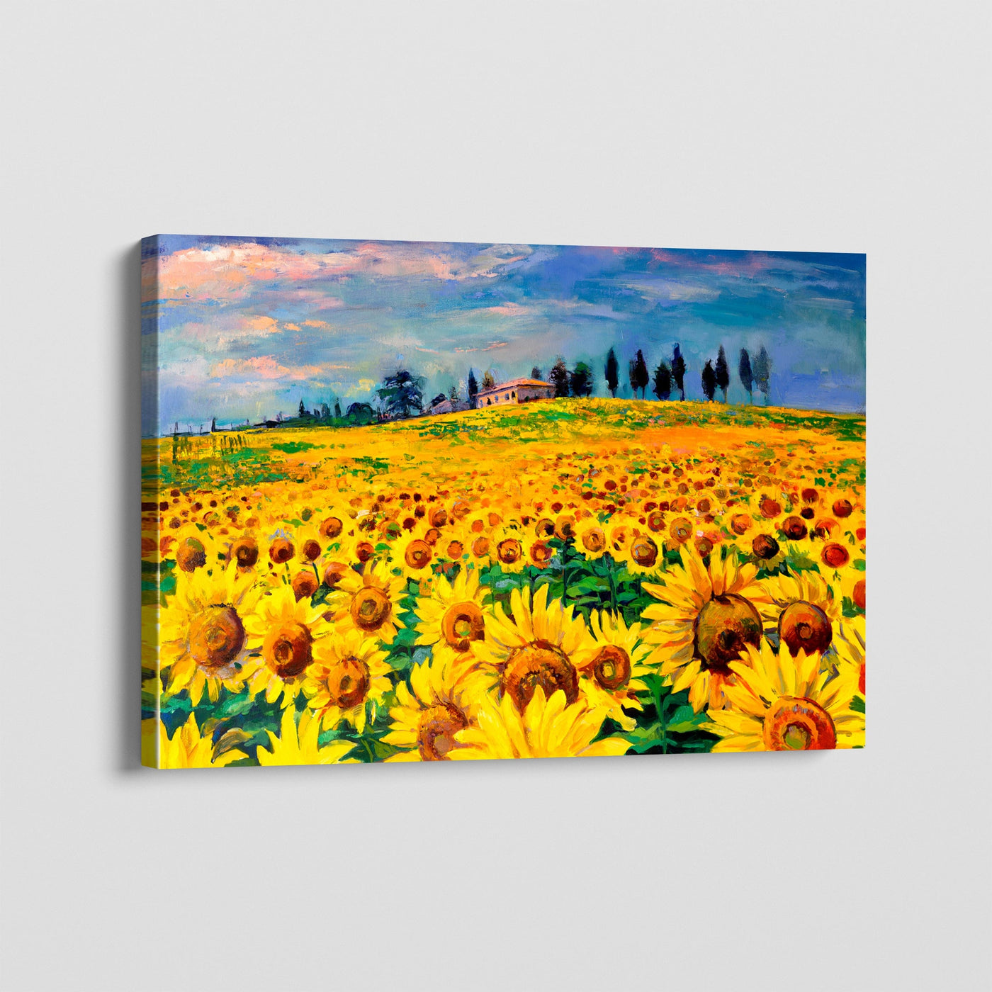 SUNFLOWER SEA CANVAS