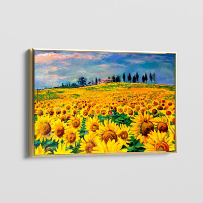 SUNFLOWER SEA CANVAS