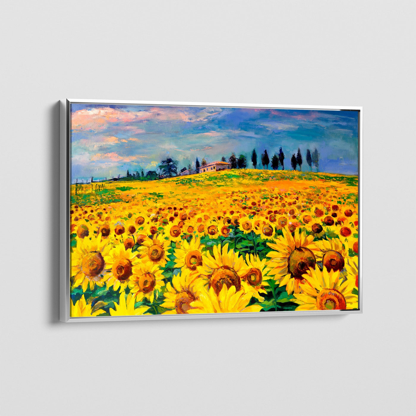 SUNFLOWER SEA CANVAS