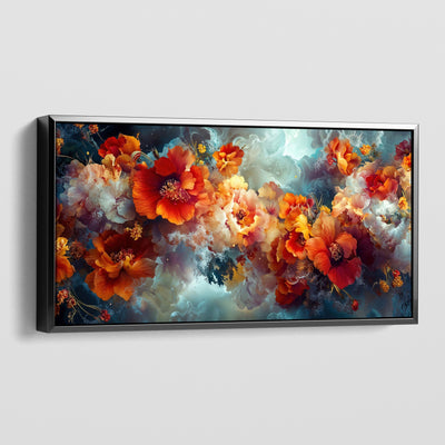 SUNLIT BLOOMS CANVAS