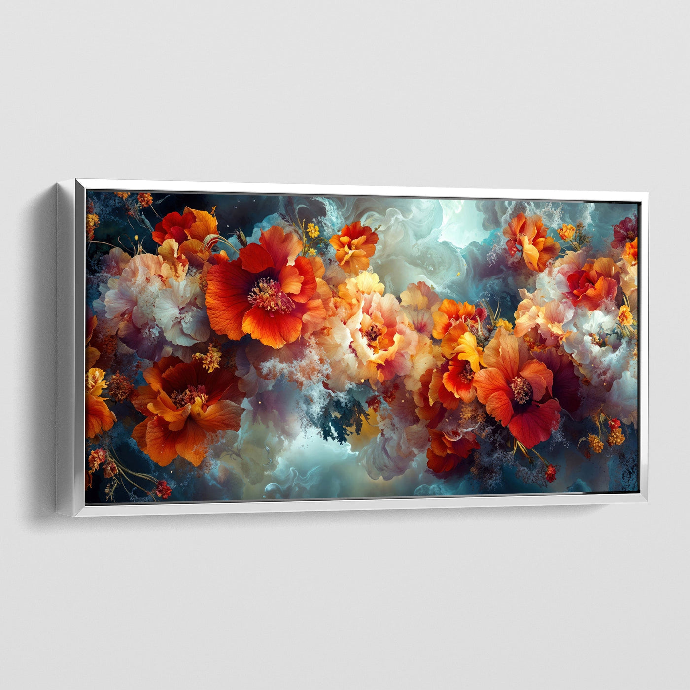 SUNLIT BLOOMS CANVAS