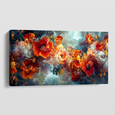 SUNLIT BLOOMS CANVAS