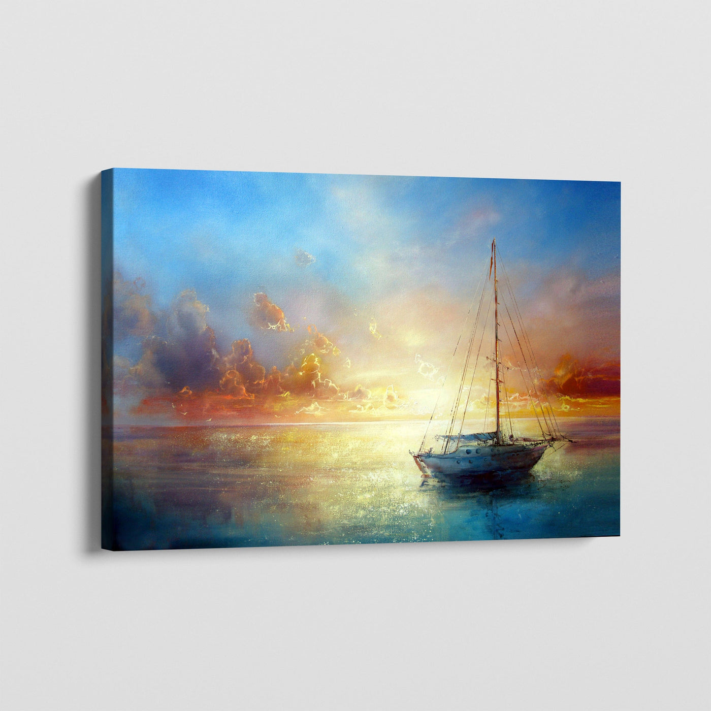 SUNRISE SEA CANVAS