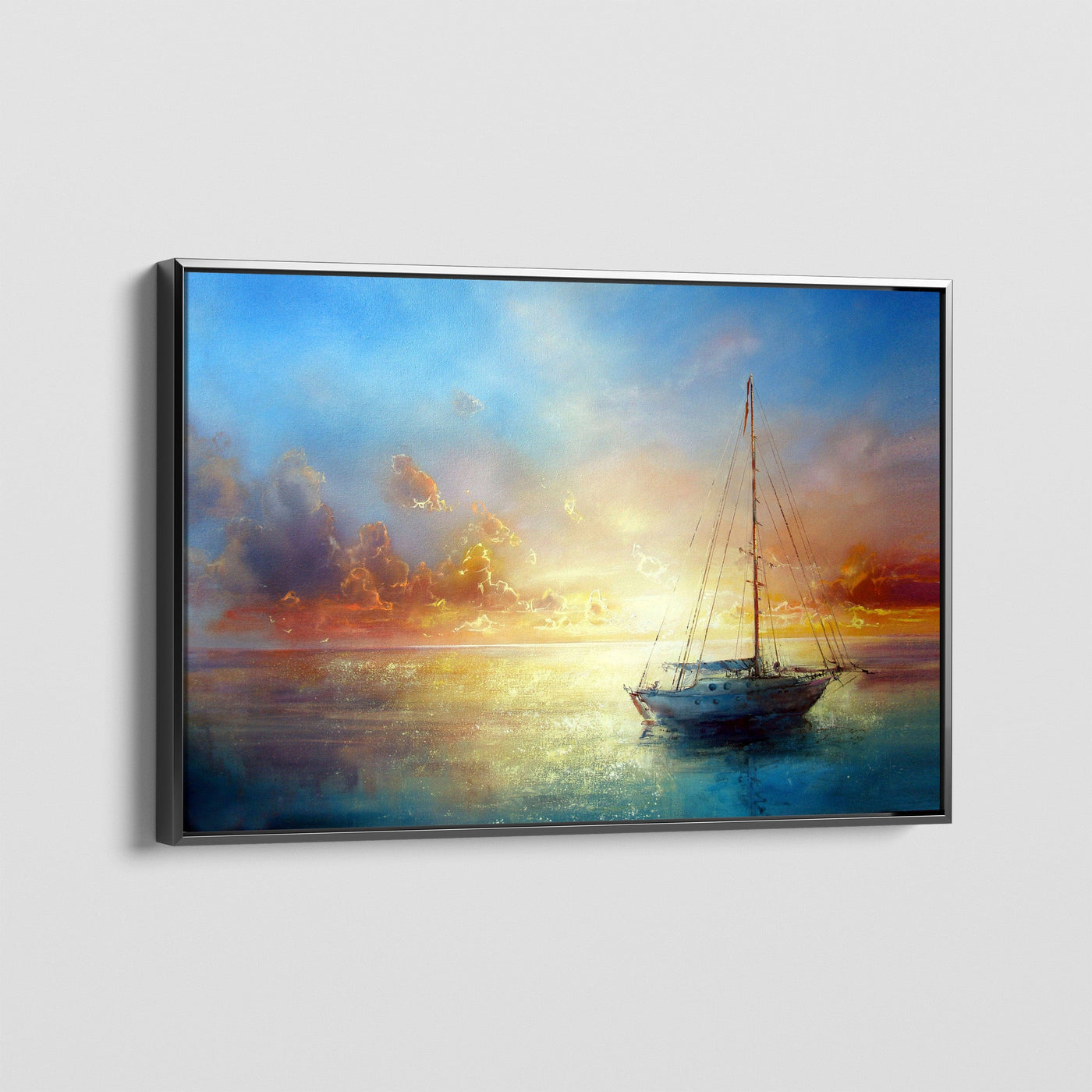 SUNRISE SEA CANVAS