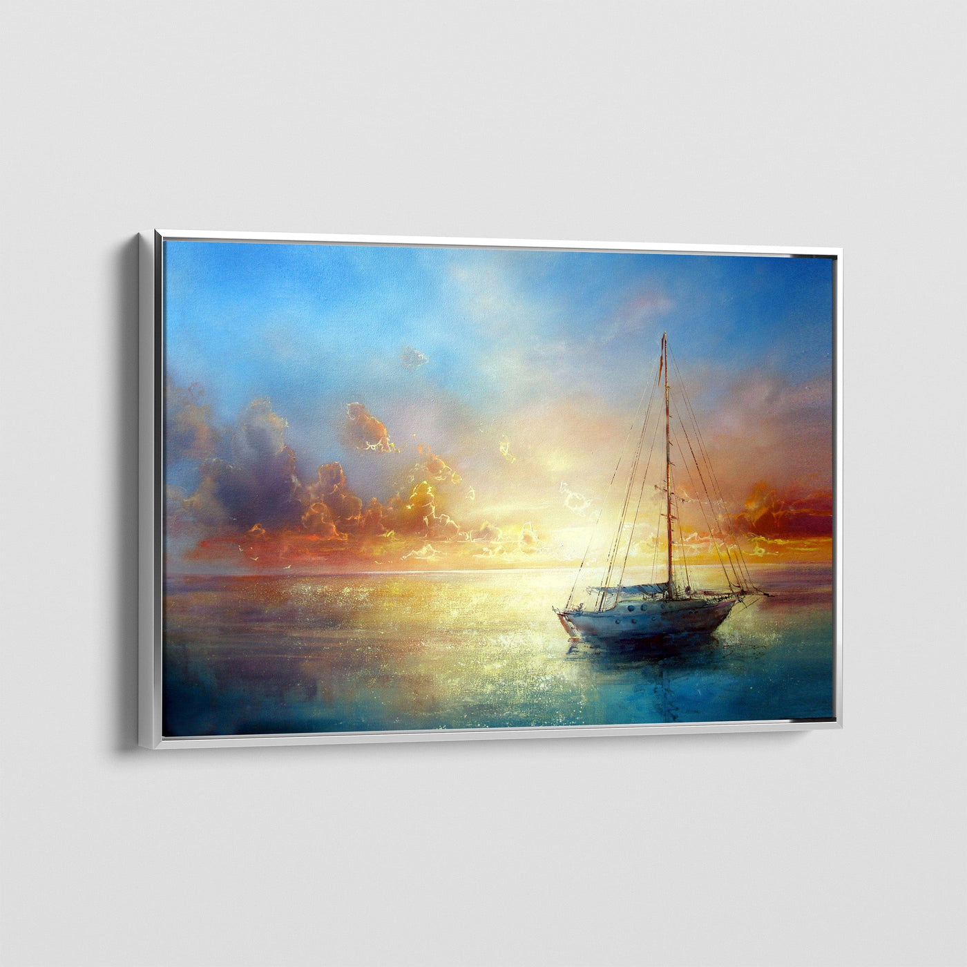 SUNRISE SEA CANVAS