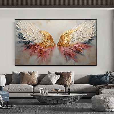 ELEGANT WINGS CANVAS