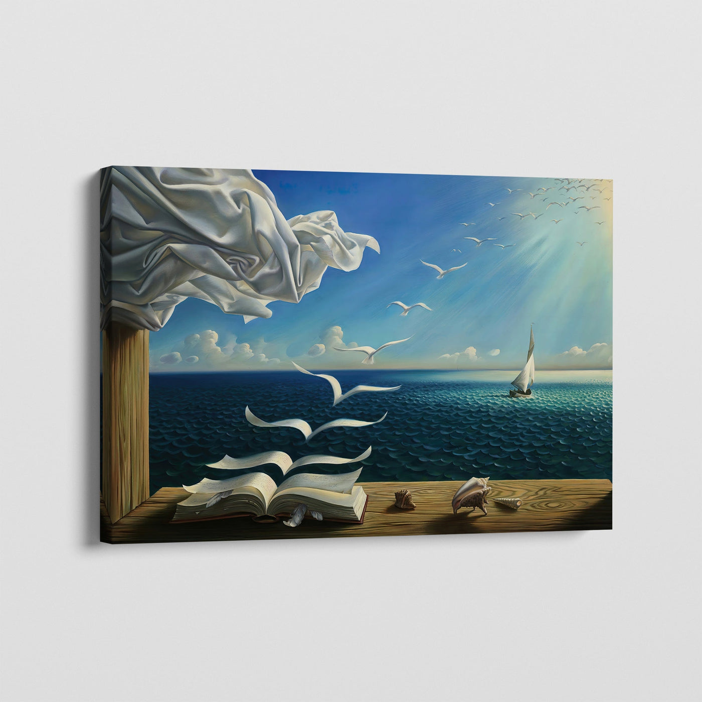 SALVADOR DALI CANVAS