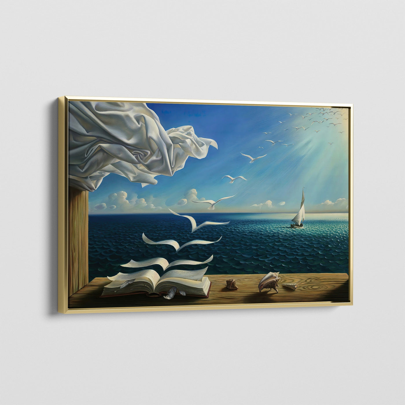 SALVADOR DALI CANVAS