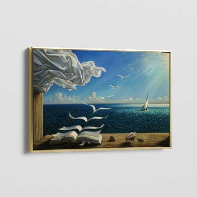 SALVADOR DALI CANVAS