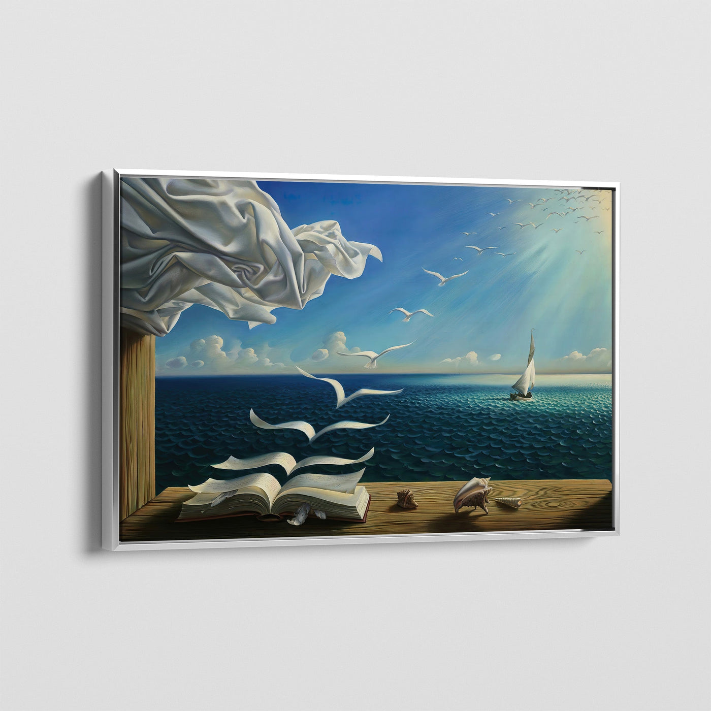 SALVADOR DALI CANVAS