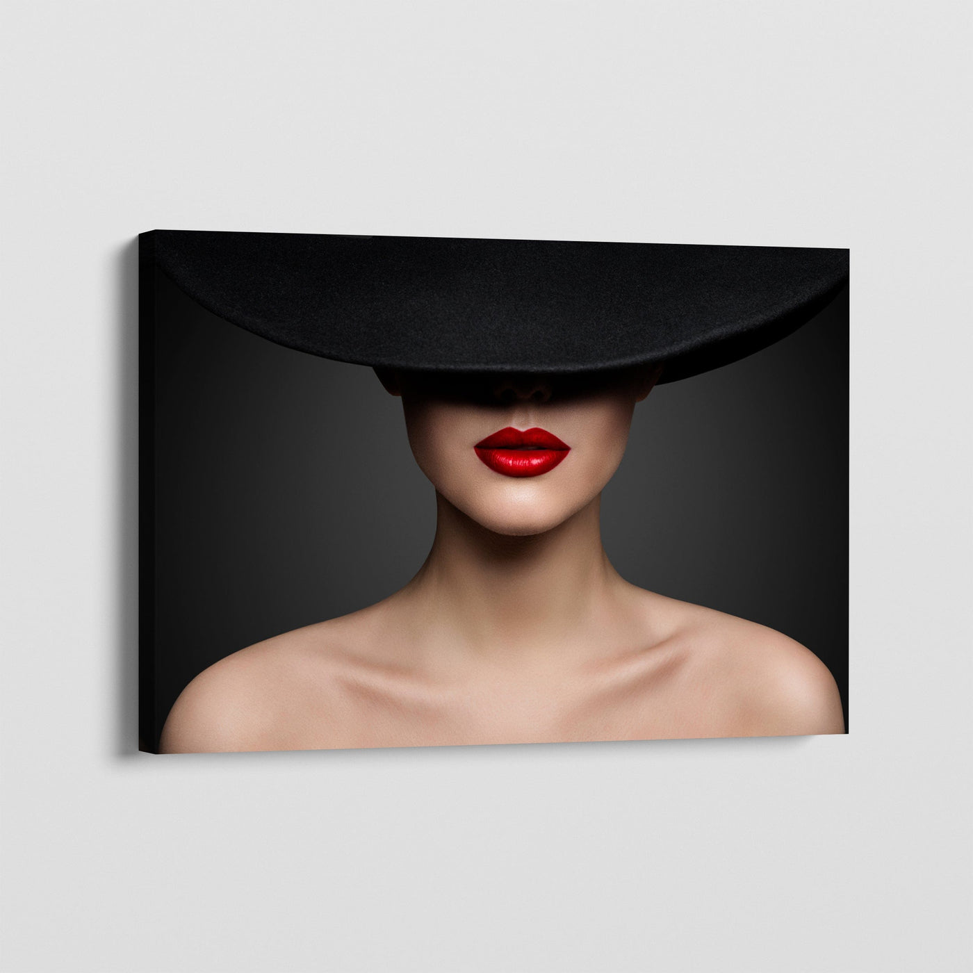 SCARLET LIPS CANVAS