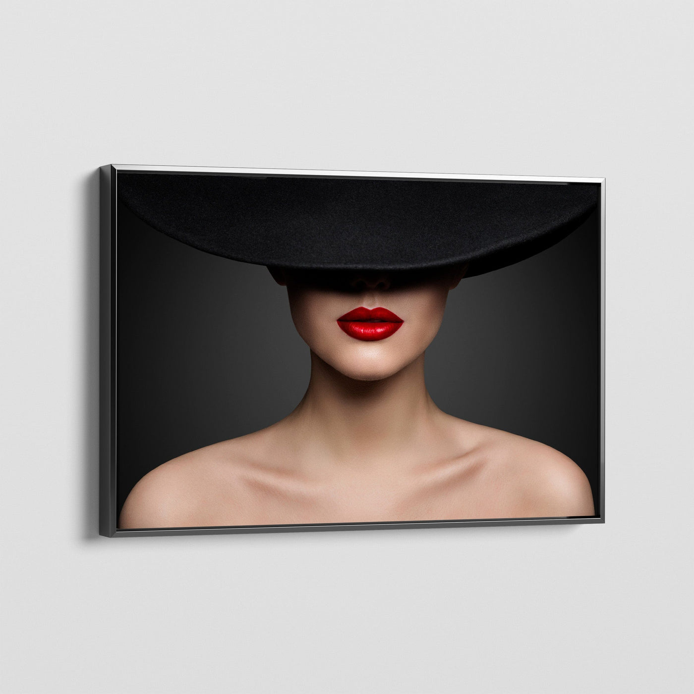 SCARLET LIPS CANVAS