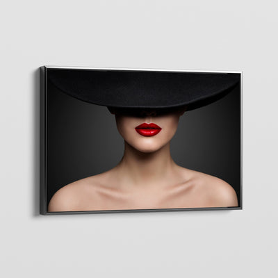 SCARLET LIPS CANVAS